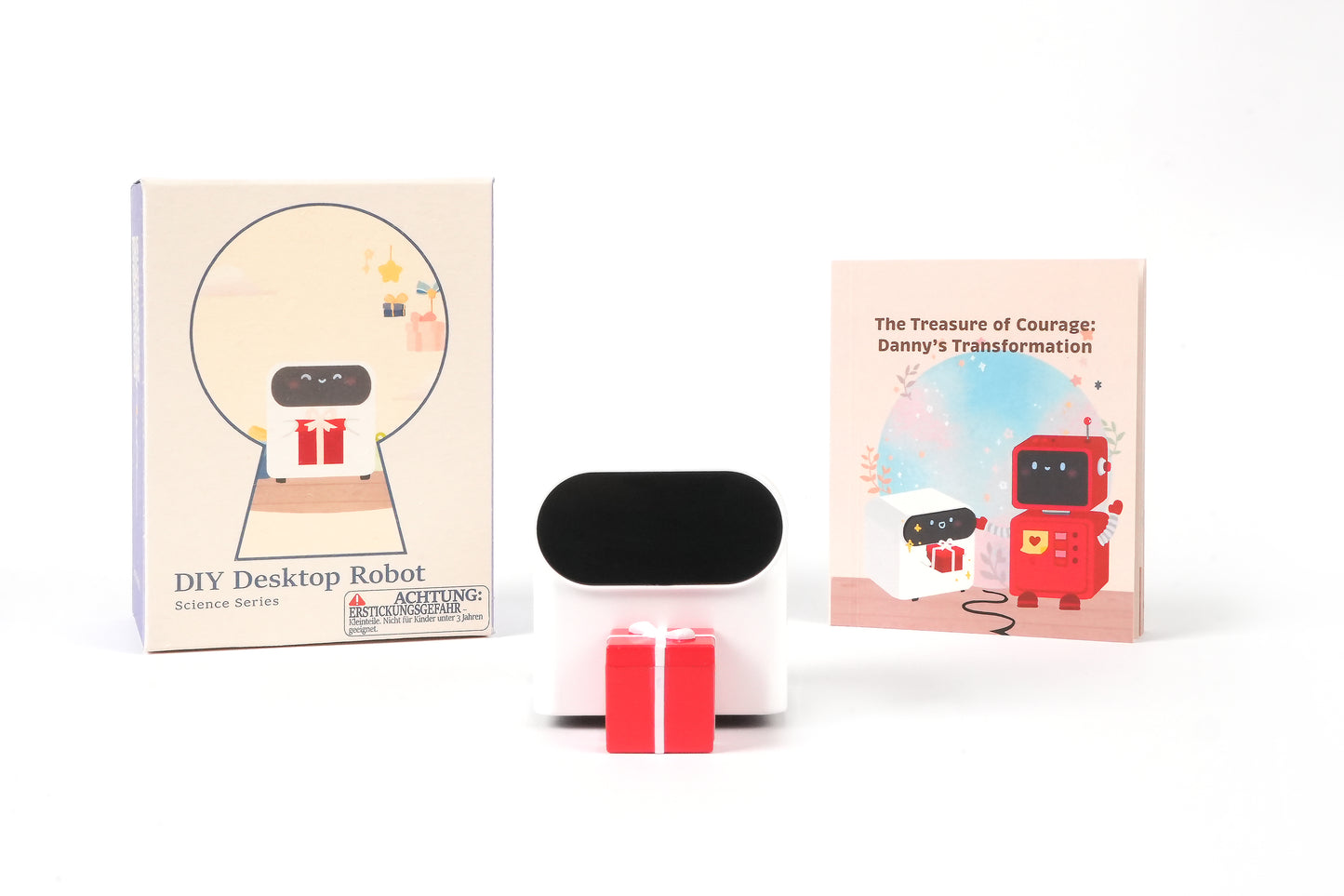 DIY Desktop Robot