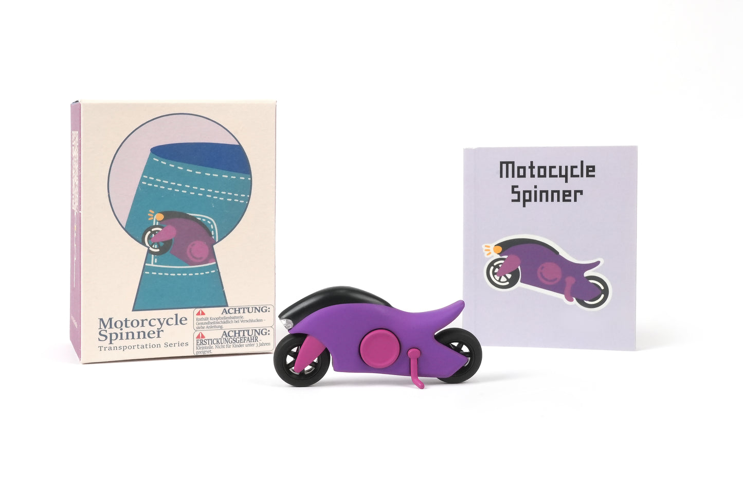 Motorcycle Spinner