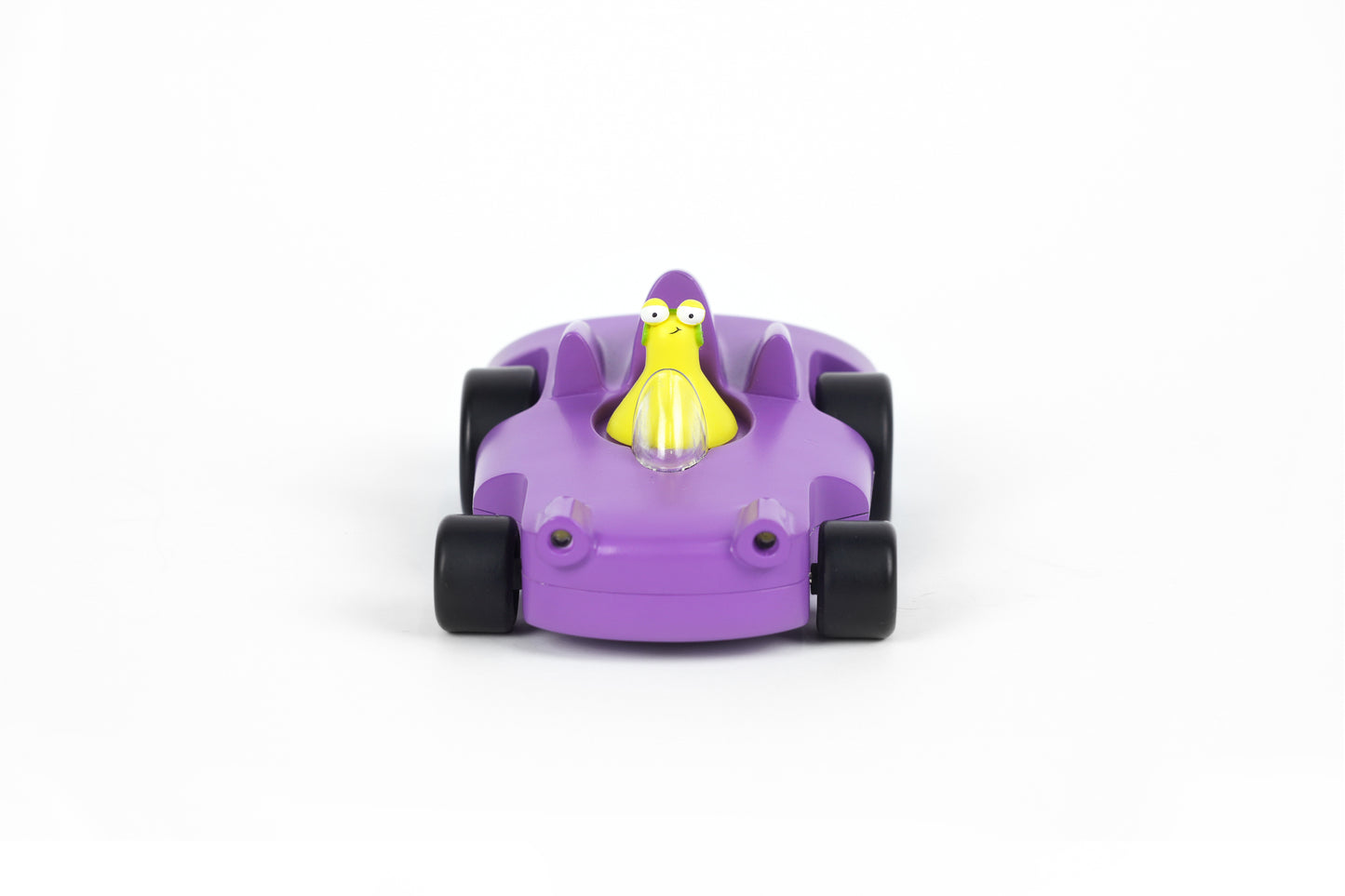 The Snail with its Car