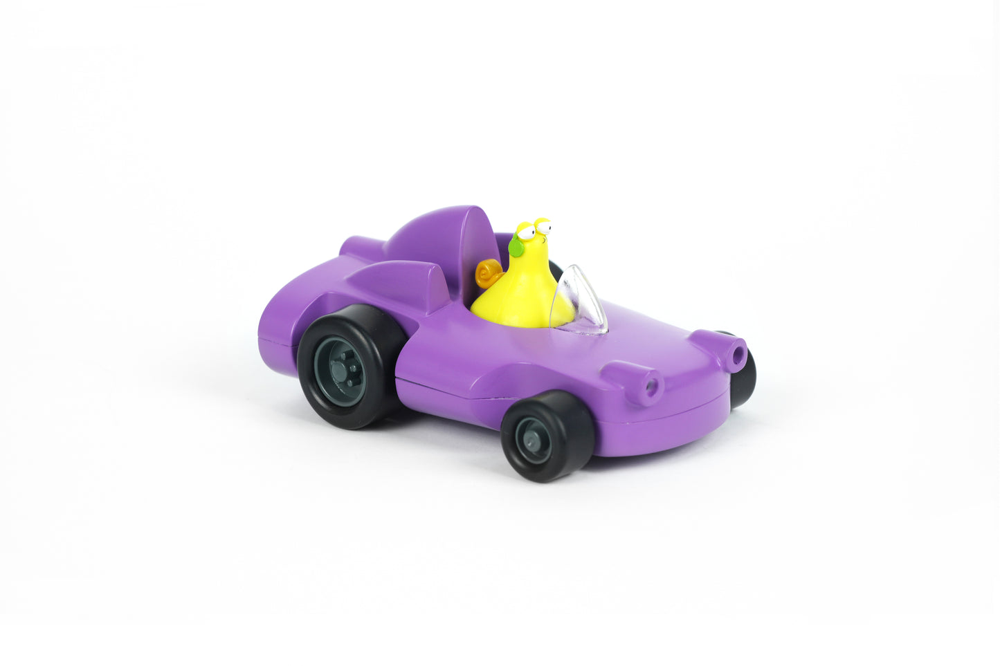 The Snail with its Car