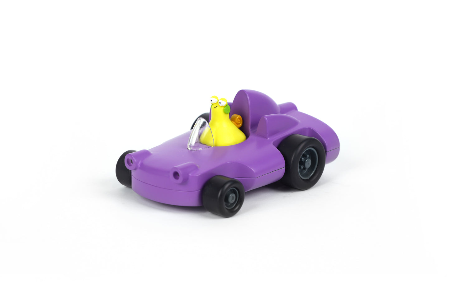 The Snail with its Car