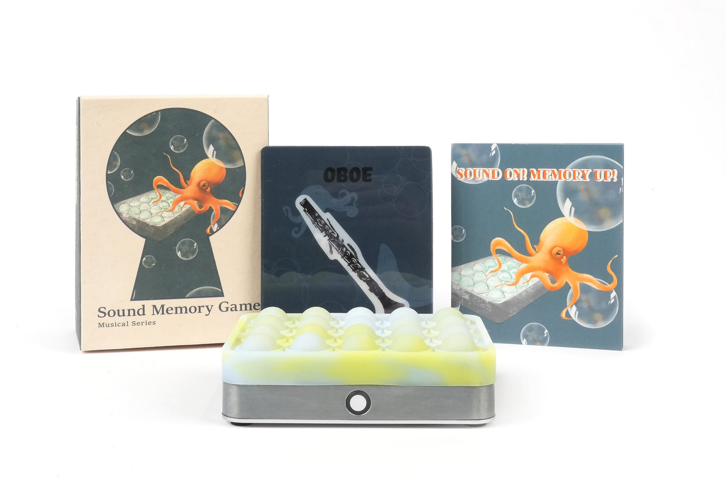 Sound Memory Game