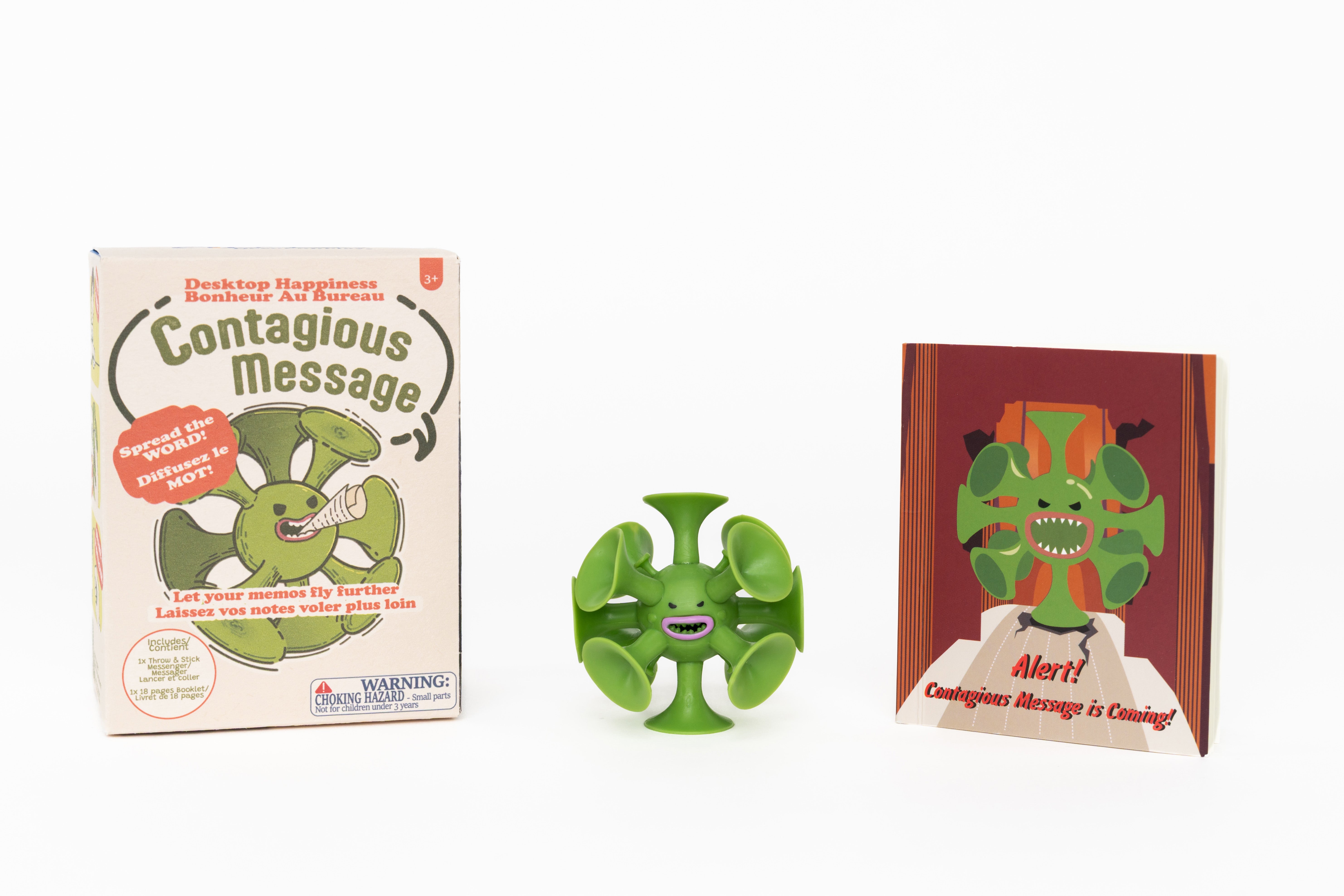 Contagious Message – DecoFunPlay