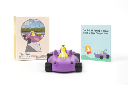 The Snail with its Car