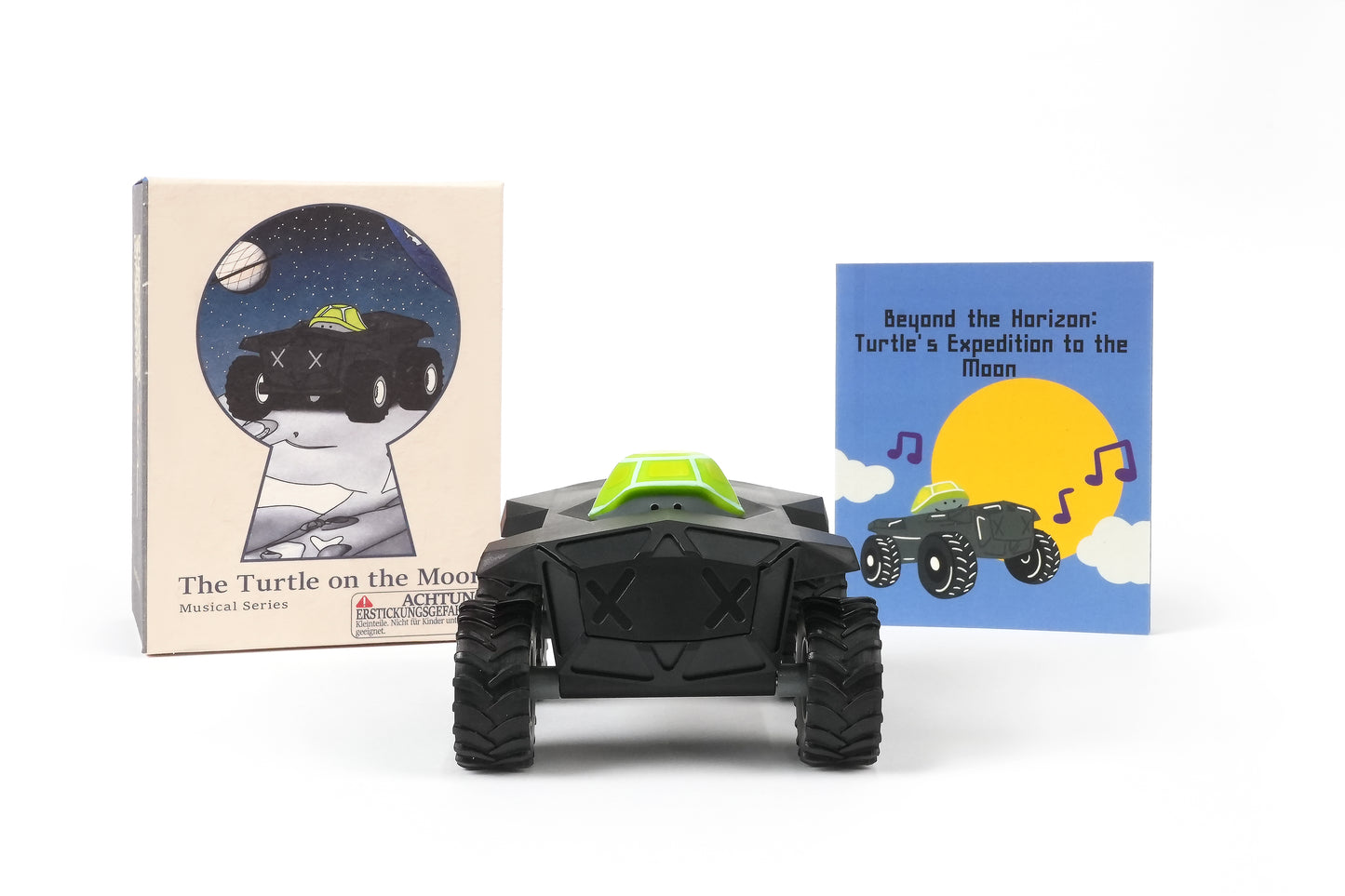 The Turtle on the Moon